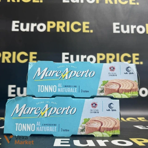 Тунець у власному соці MareAperto (3 шт.)