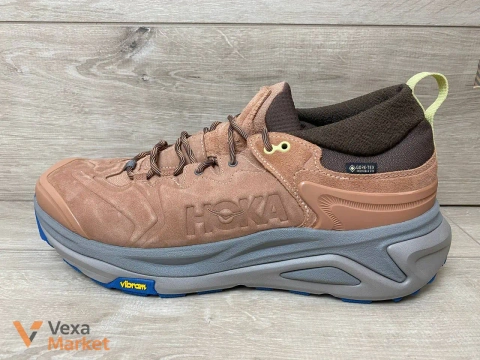 Туристичні черевики Hoka Kaha 3 GTX Maple / Gravel 48 розмір