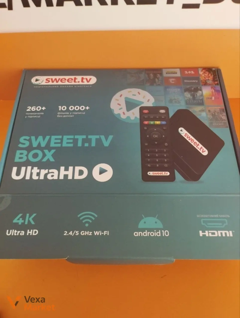 ТВ-приставка INEXT SWEET.TV BOX Ultra HD — фото 3