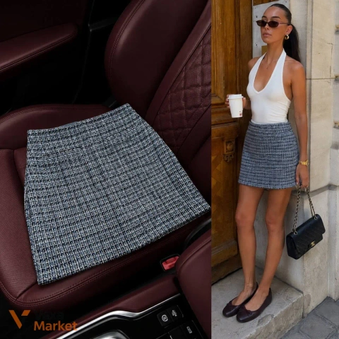 Твідова спідниця вищої якості, розмір 36