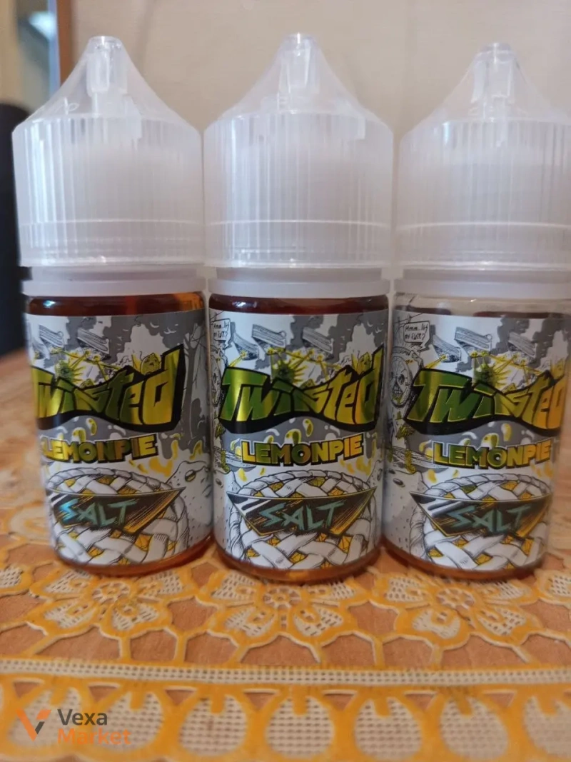 Twisted Salt Lemoncake 30ml 50mg рідина для електронних сигарет — фото 2