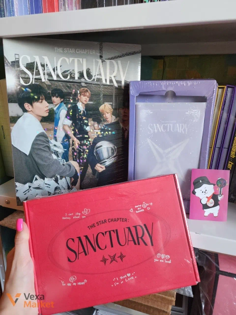 TXT THE STAR CHAPTER : SANCTUARY