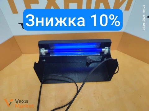 УФ лампа для перевірки грошей SOLIDUS BD
