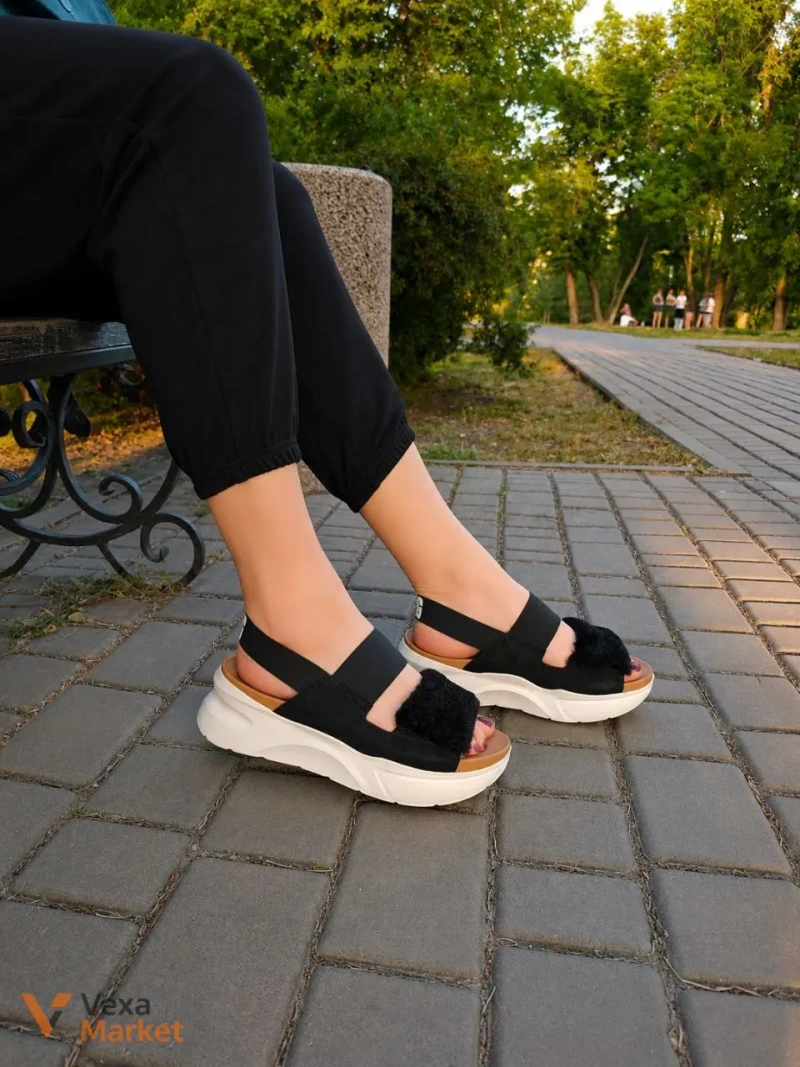 UGG Silverlake II жіночі сандалі р42, р43 — фото 6