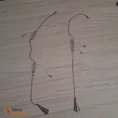 Уловистые оснастки на карася ручной сборки