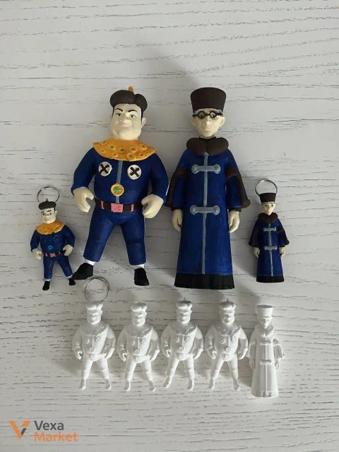 Унікальні 3D-фігурки на замовлення за фото або малюнком