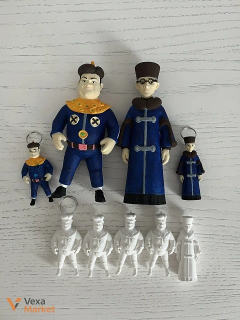 Унікальні 3D-фігурки на замовлення за фото або малюнком