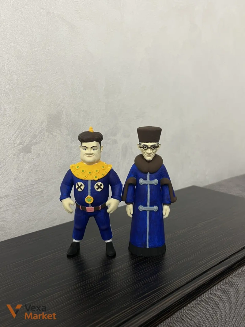 Унікальні 3D-фігурки на замовлення за фото або малюнком — фото 4