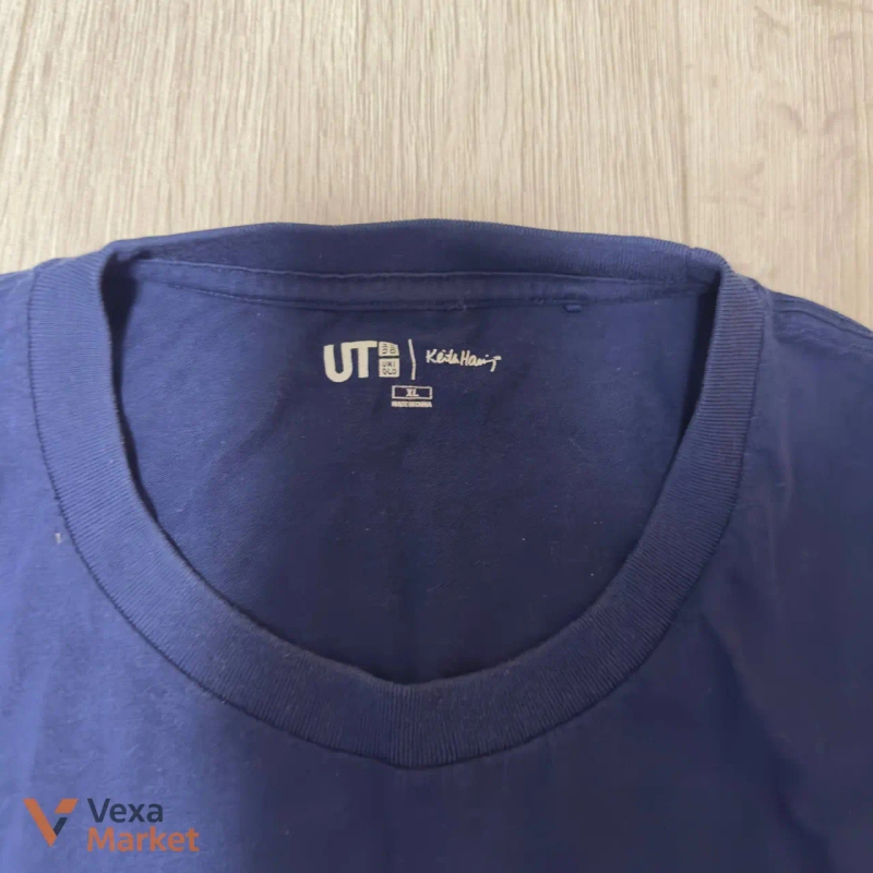 Uniqlo футболка чоловіча розмір L — фото 2