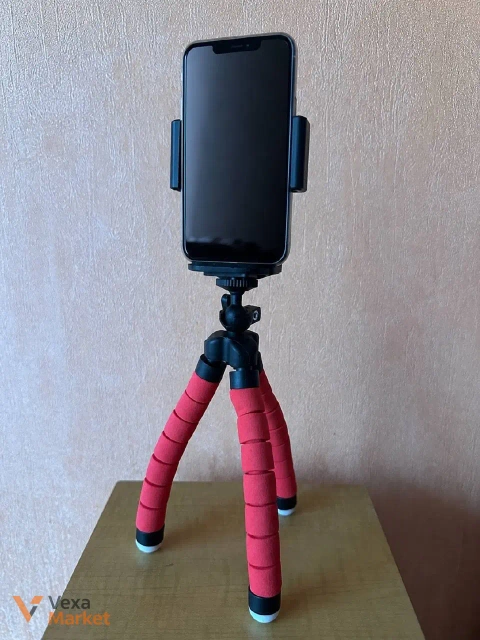 Універсальний гнучкий трипод для телефону