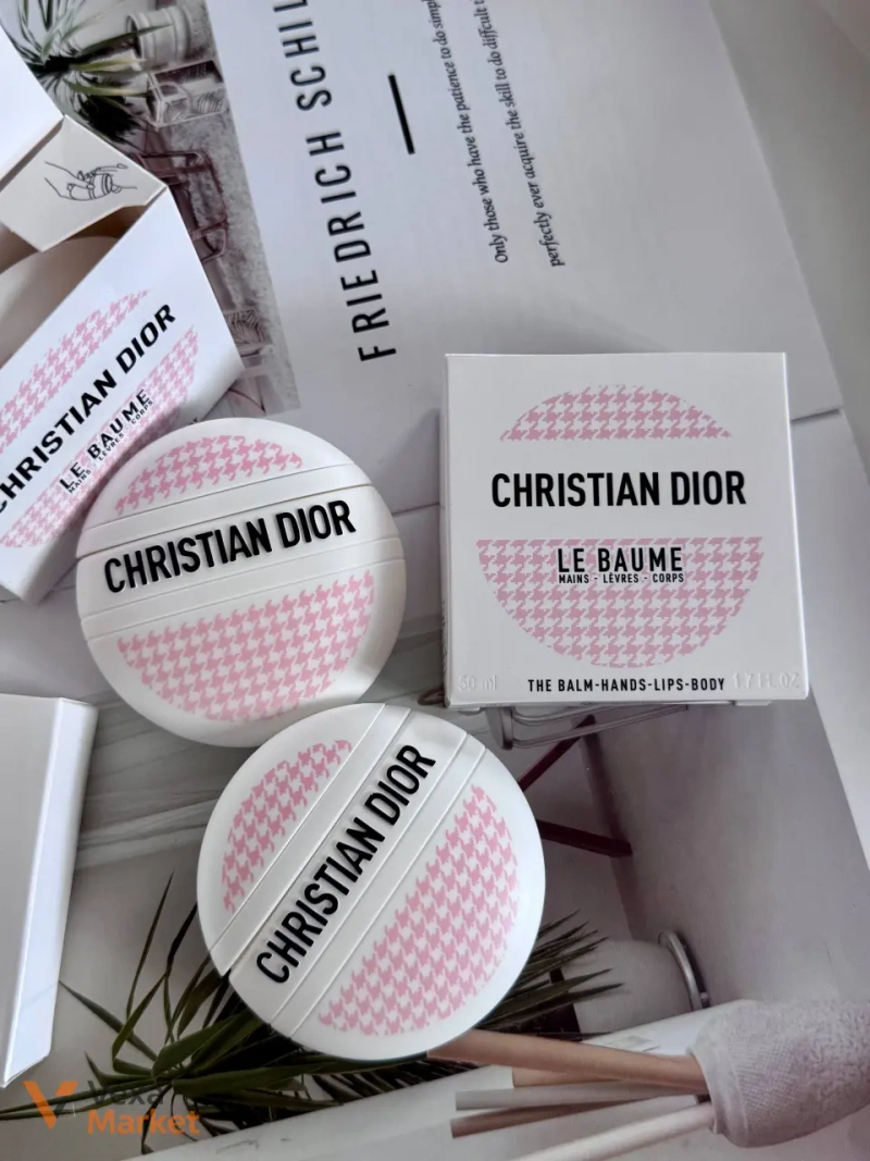 Універсальний крем-бальзам Dior Le Baume лімітований дизайн 50 мл — фото 5