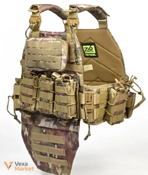 Універсальний плитонос Cordura 600D з системою швидкого скидання