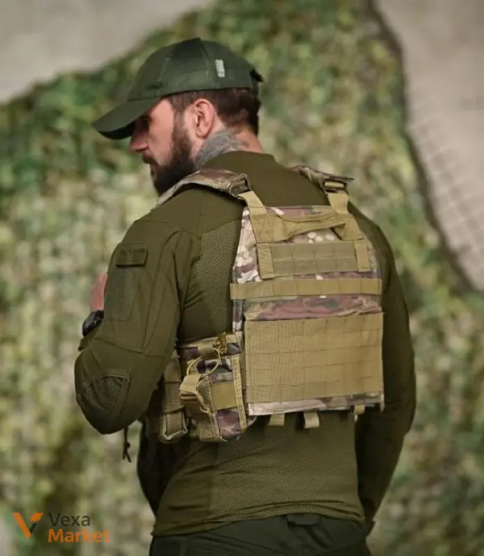 Універсальний плитонос Cordura 600D з системою швидкого скидання — фото 6