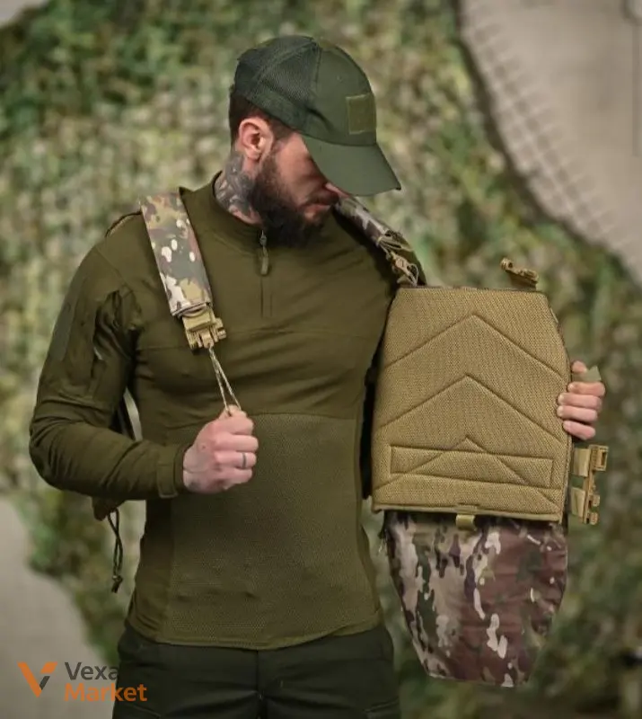 Універсальний плитонос Cordura 600D з системою швидкого скидання — фото 7