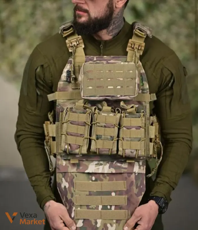 Універсальний плитонос Cordura 600D з системою швидкого скидання — фото 8