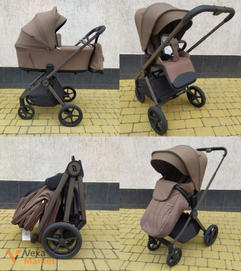 Універсальний візочок 2в1 Carrello Ultra CRL-6557 Sugar Brown