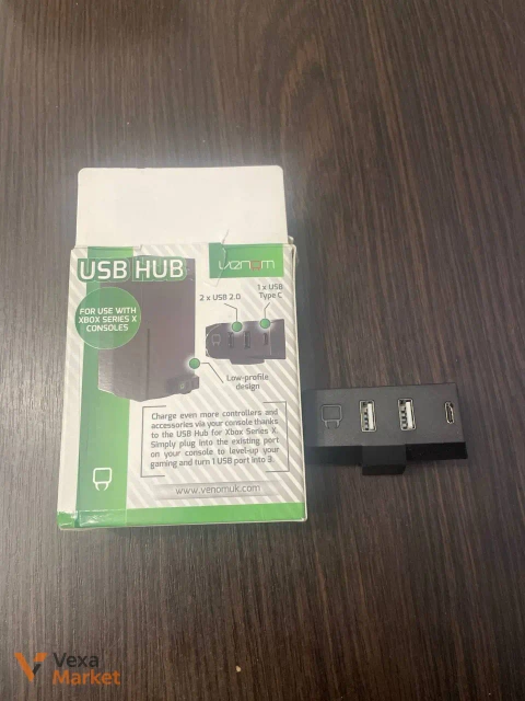 USB Hub Venom для Xbox Series X