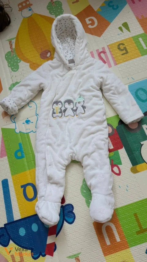 Утеплений дитячий костюм 74 розмір