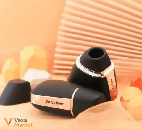 Вакуумний кліторальний смарт-вібратор Satisfyer Love Triangle