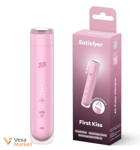 Вакуумний стимулятор клітора Satisfyer First Kiss