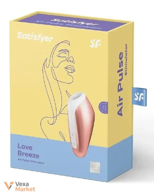 Вакуумний стимулятор Satisfyer Love Breeze — фото 2