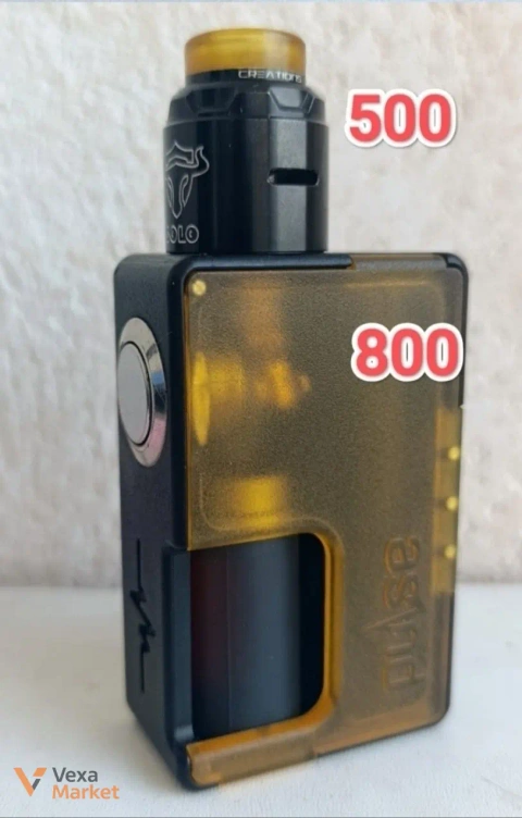 Vandy Vape Pulse сквонк мод та Vaporesso вейп