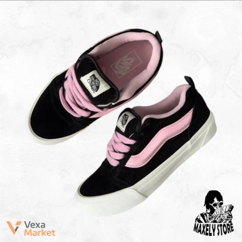Vans Knu Skool Black Pink