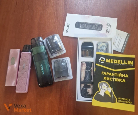 Vaporesso Argus E40, Smoant Pasito, XROS 4 Mini, Ursa Nano S2