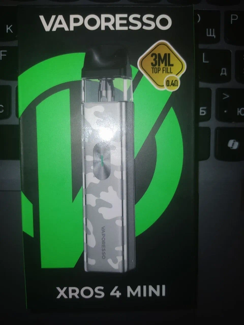 Vaporesso XROS 4 Mini - Camo Silver