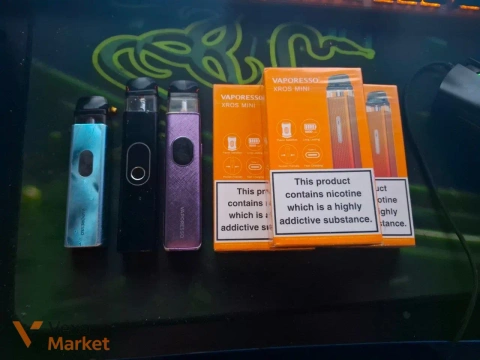 Vaporesso XROS 4, XROS 4, XROS 5, XROS Mini