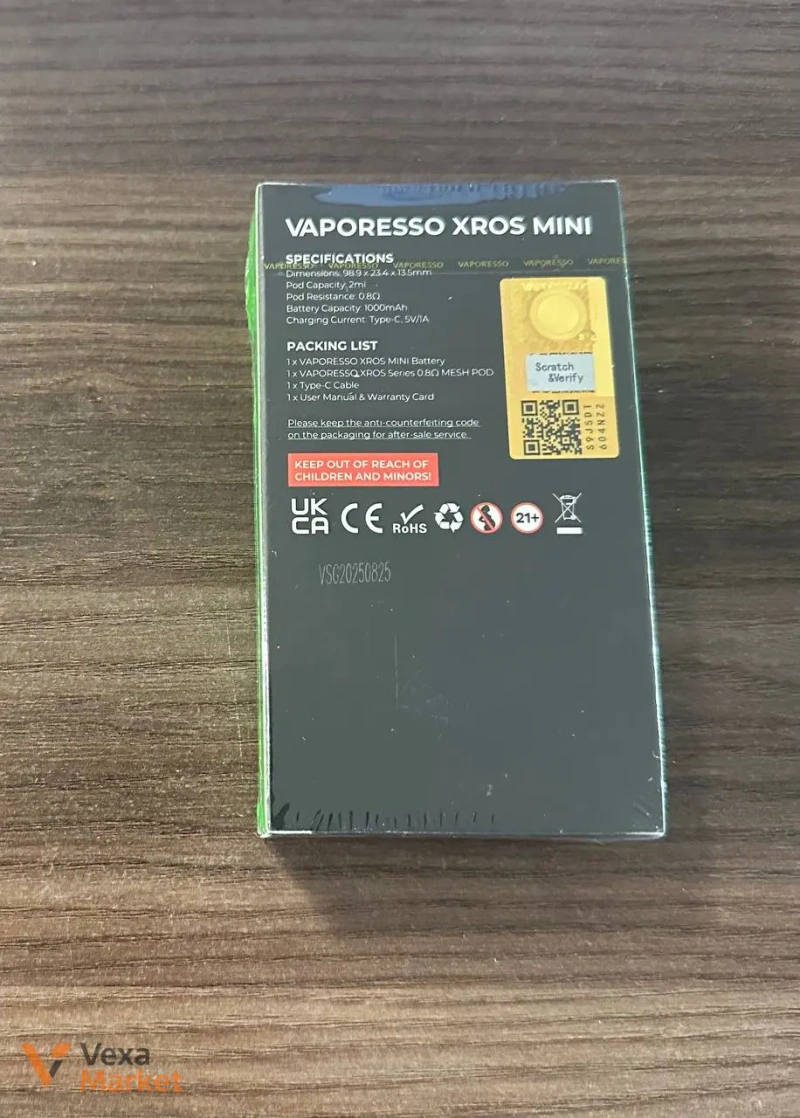 Vaporesso XROS MINI (0.8Ω Version) — фото 2