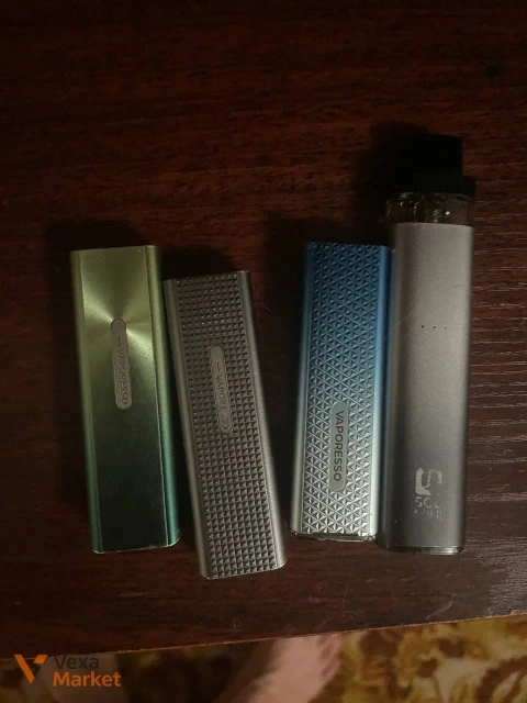 Vaporesso Xros Mini та Xros 3 Mini