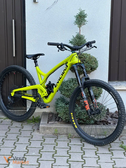 Велосипед Evil Wreckoning LB Carbon M
