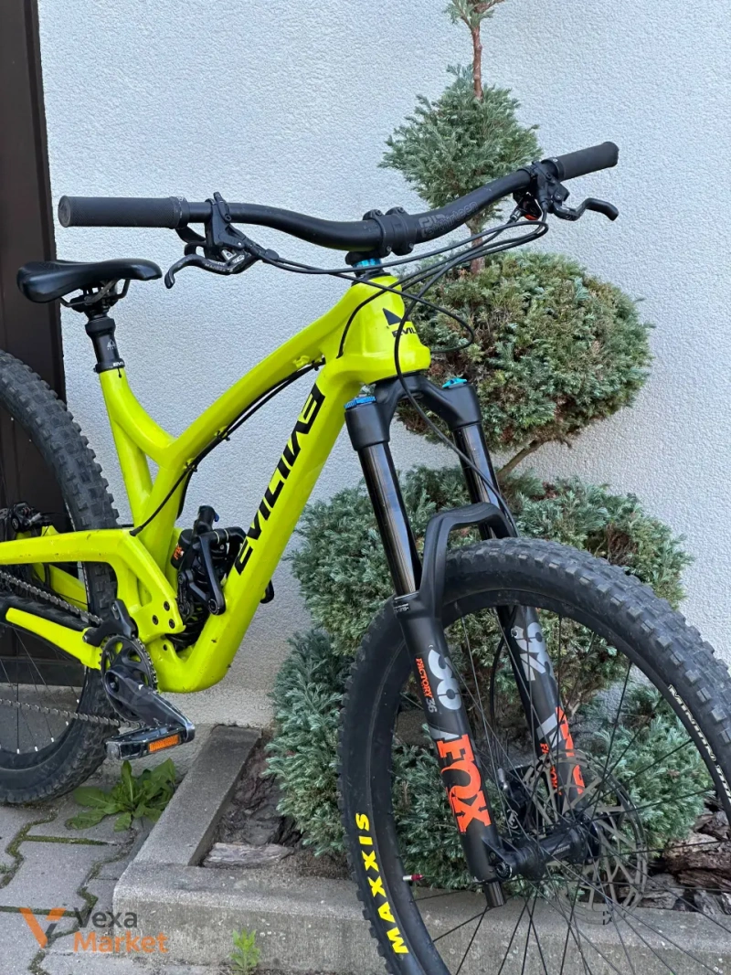 Велосипед Evil Wreckoning LB Carbon M — фото 2