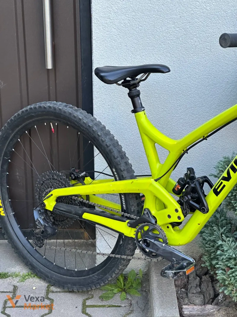 Велосипед Evil Wreckoning LB Carbon M — фото 3