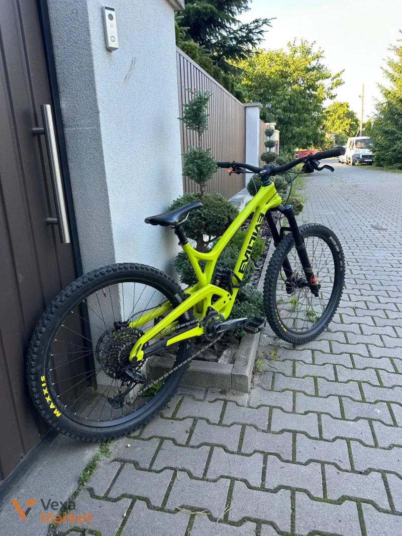 Велосипед Evil Wreckoning LB Carbon M — фото 4