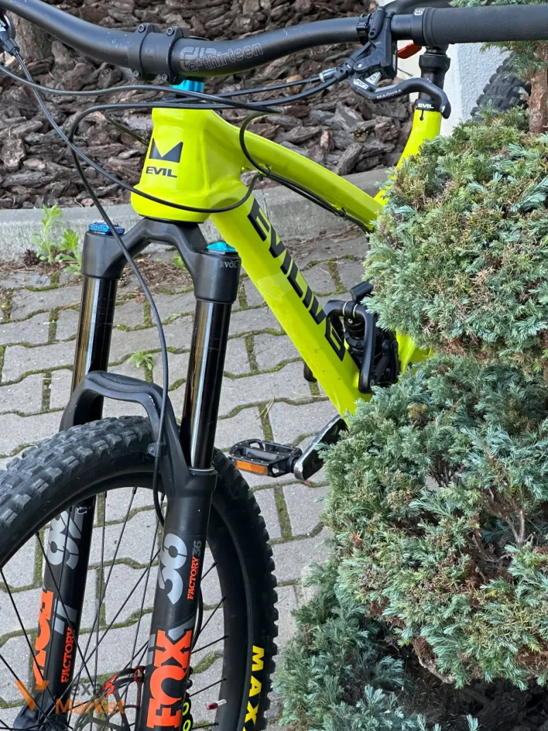 Велосипед Evil Wreckoning LB Carbon M — фото 6