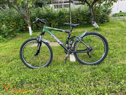 Велосипед Scott Reflex FX 35 двухподвес 2006 года, размер S-M