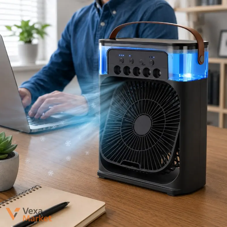 Вентилятор MINI COOLING FAN WK-12 350 мл — фото 2