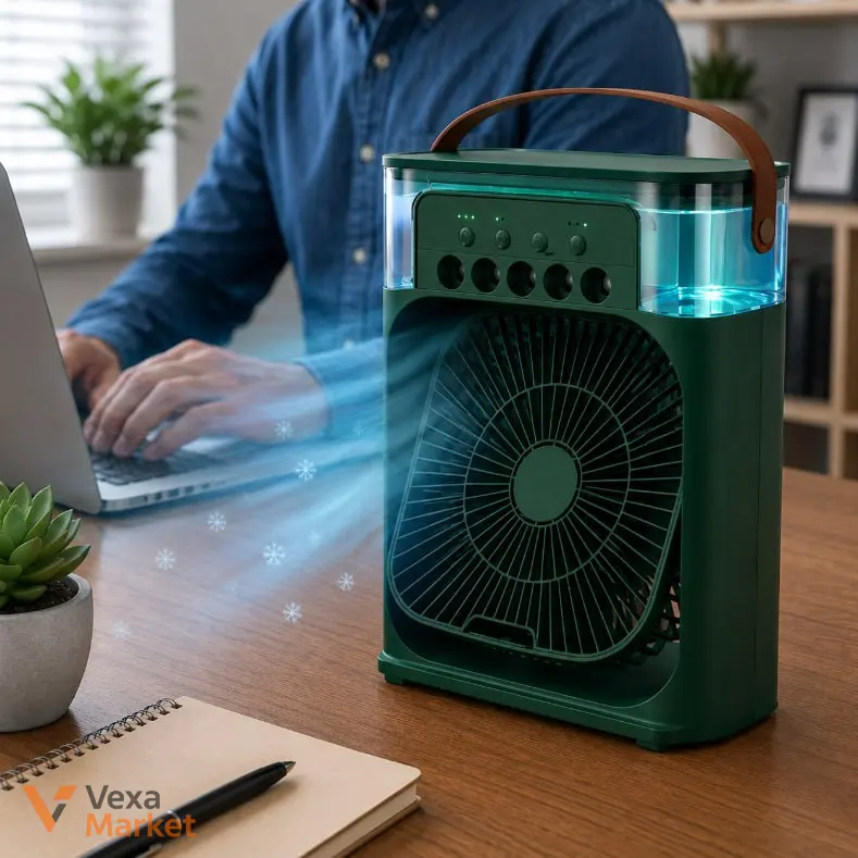 Вентилятор MINI COOLING FAN WK-12 350 мл — фото 4