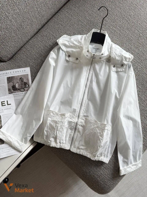 Ветровка Chanel белая