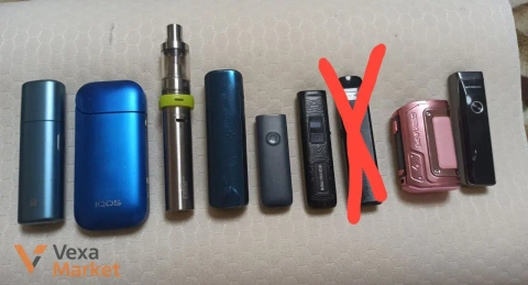 Вейпи та IQOS: Vaporesso, Geekvape, Lost Vape, lil solid
