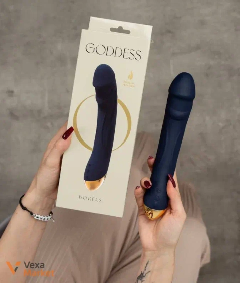 Вібратор Dream Toys Goddess Collection BOREAS з нагрівом