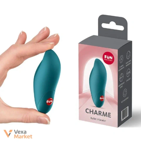 Віброкуля Fun Factory Charme, 12 режимів