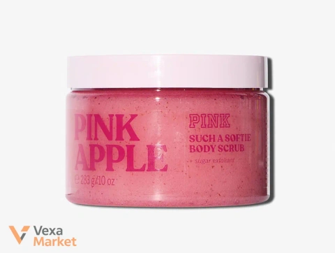 Victoria's Secret Pink Apple Such A Softie Body Scrub с сахаром 233 г