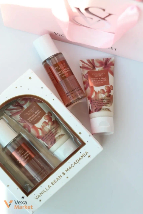 Victoria's Secret The Indulge Starter Kit Duo Vanilla Bean & Macadamia