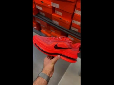 Nike Pegasus Premium Red Running Shoes