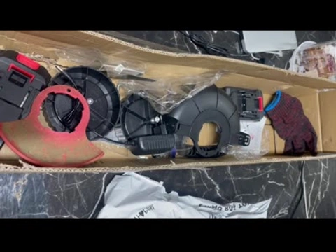 Акумуляторна газонокосарка на колесах + 2 АКБ 48В