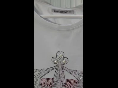 Футболка Monte Cervino Art. 8310 біла S/M