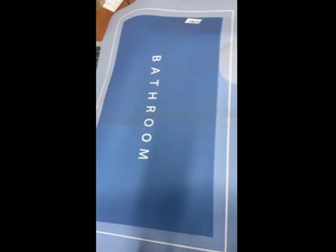 Килимок вологопоглинаючий BATHROOM 90x60см